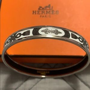 Authentic Hermès Enamel Bracelet